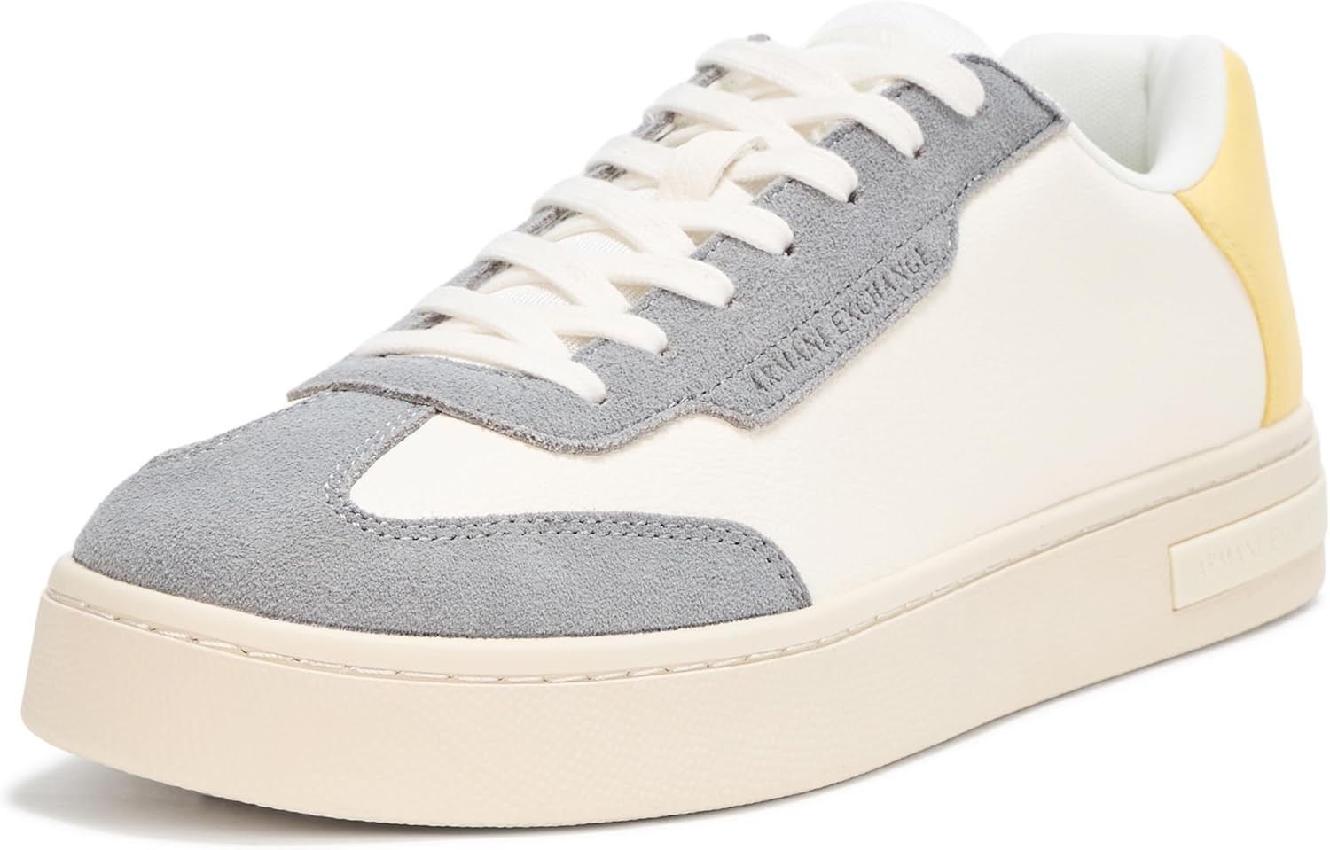 

Мужские кроссовки Armani Exchange London, слоновая кость/светлая солома