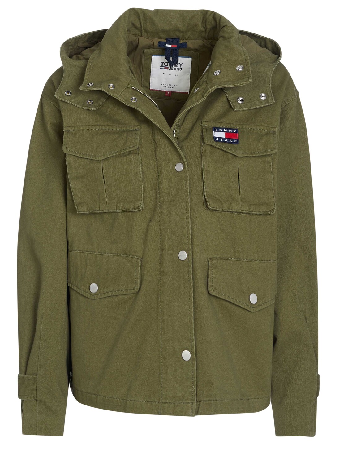 

Джинсовая куртка Tommy Hilfiger, зеленый