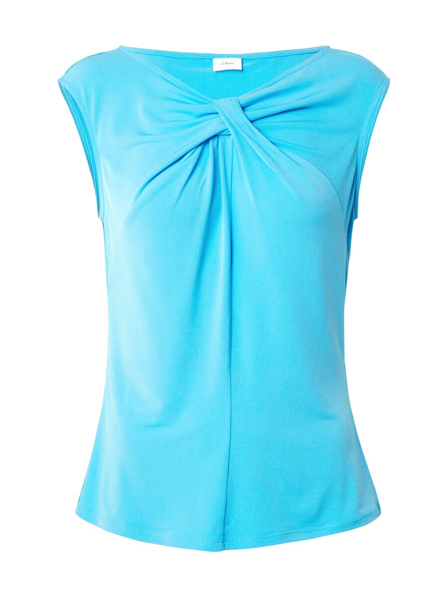 

Блузка с коротким рукавом s.Oliver BLACK LABEL Blouse, аква