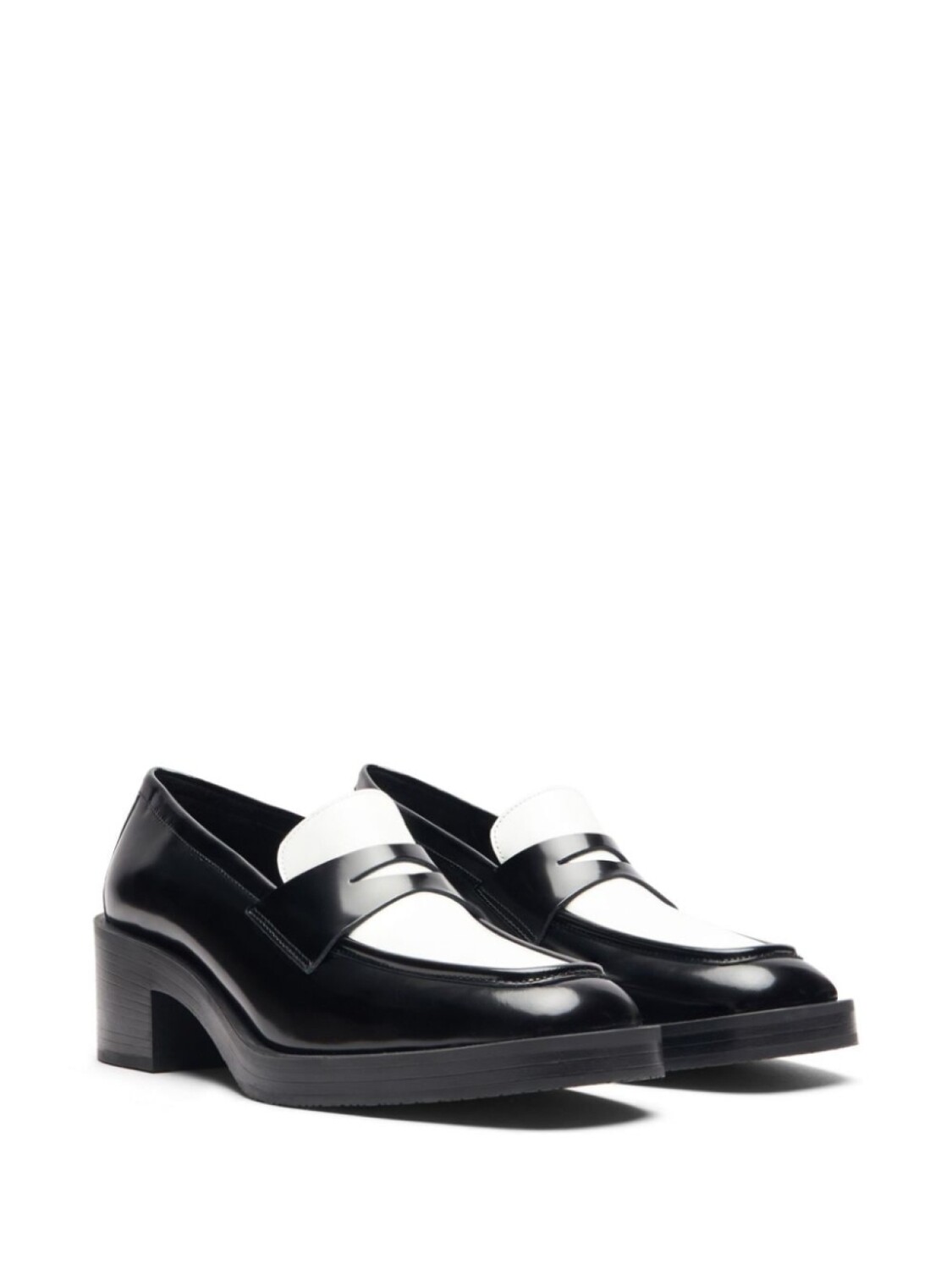 Stuart Weitzman туфли Kaia 40 мм, белый — фото 2