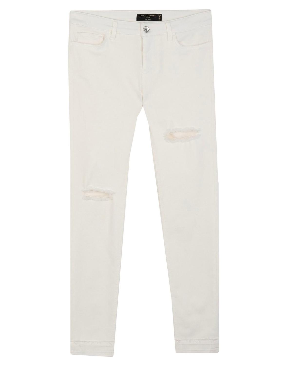 

Джинсы Dolce&Gabbana, белый