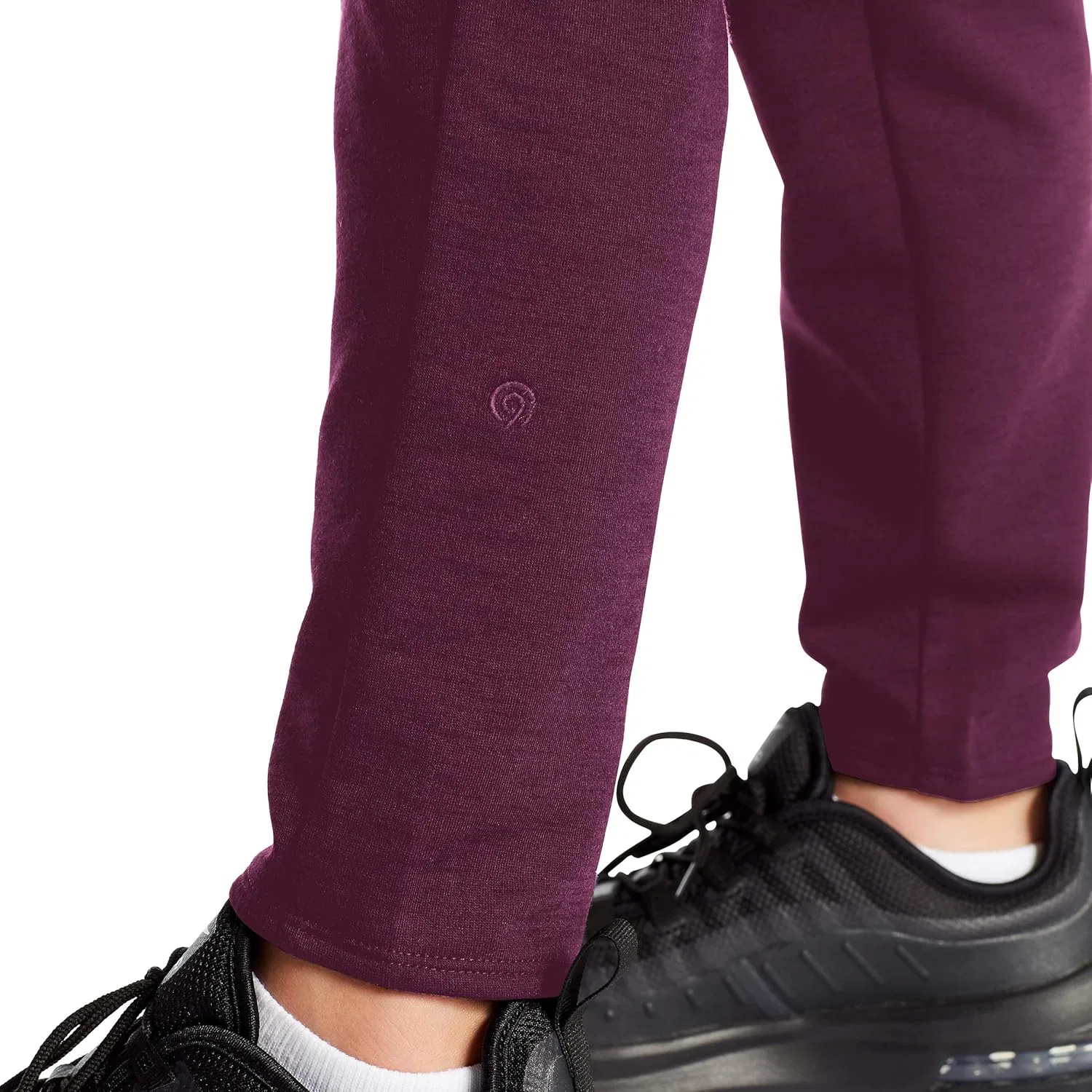 Детские флисовые спортивные брюки C9 Champion, Lighter Dark Berry Purple — фото 4