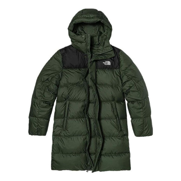 

Куртка hydrenalite down parka jacket 'green' The North Face, зеленый