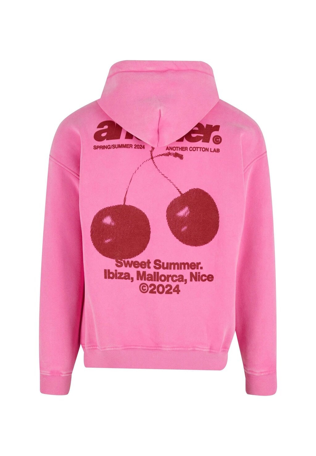 

Толстовка на молнии SWEET SUMMER Another Cotton Lab, розовый