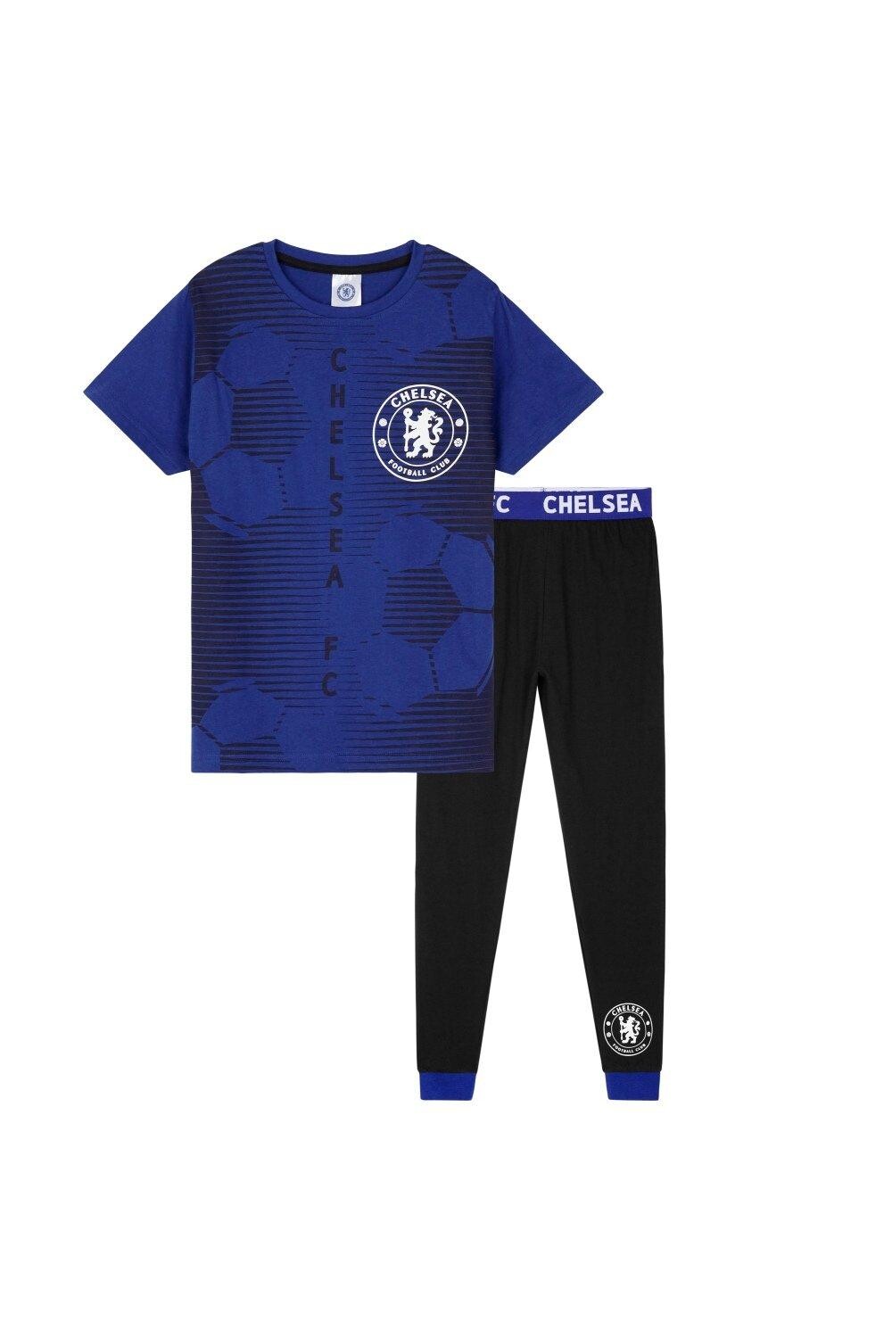 

Пижамный комплект — брюки и футболка Chelsea FC, мультиколор
