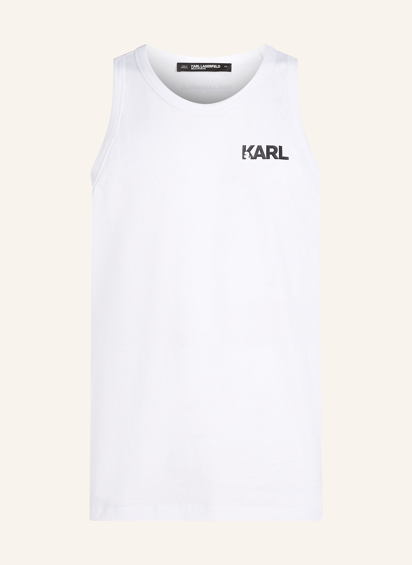 

Майка Karl Lagerfeld, белый