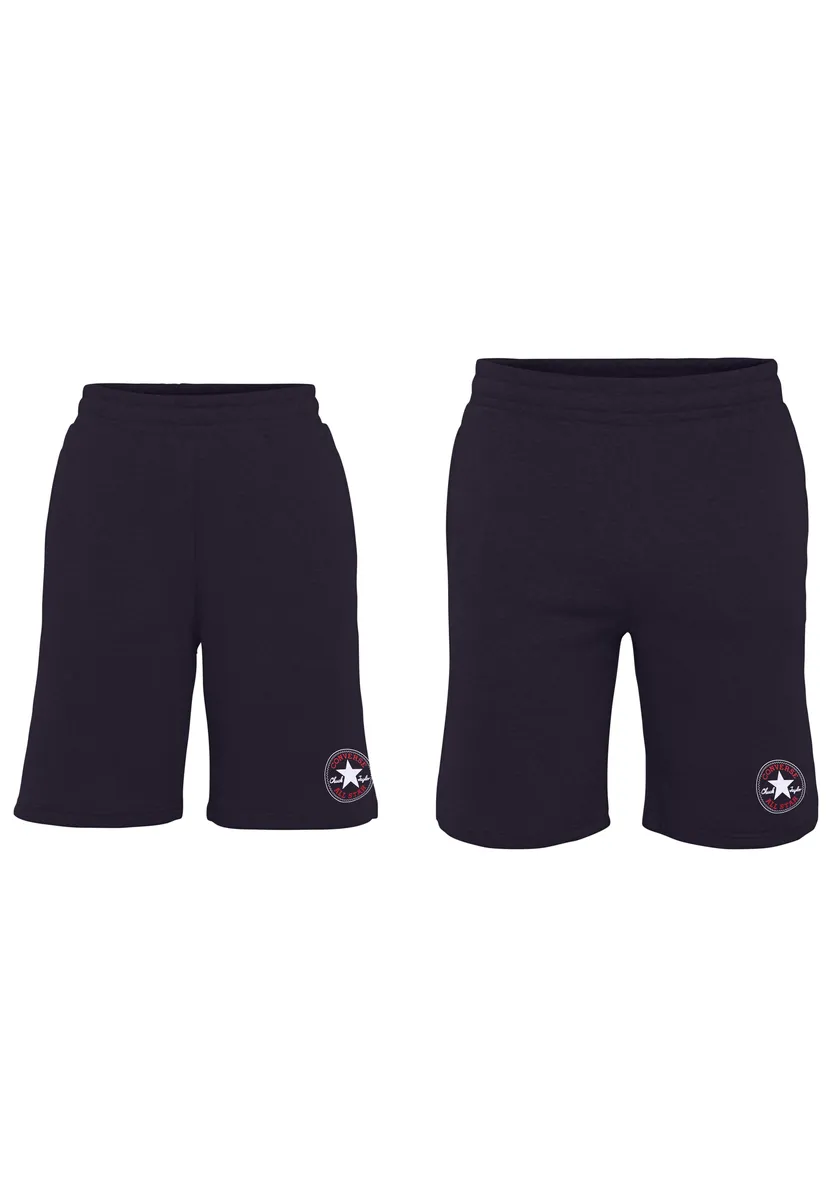 

Спортивные шорты Converse "UNISEX CONVERSE GO-TO ALL STAR SHORT", черный