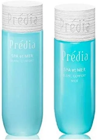 Набор для ухода за лицом Kose Predia Blanc Comfort Lotion & Milk, 170 мл + 130 мл