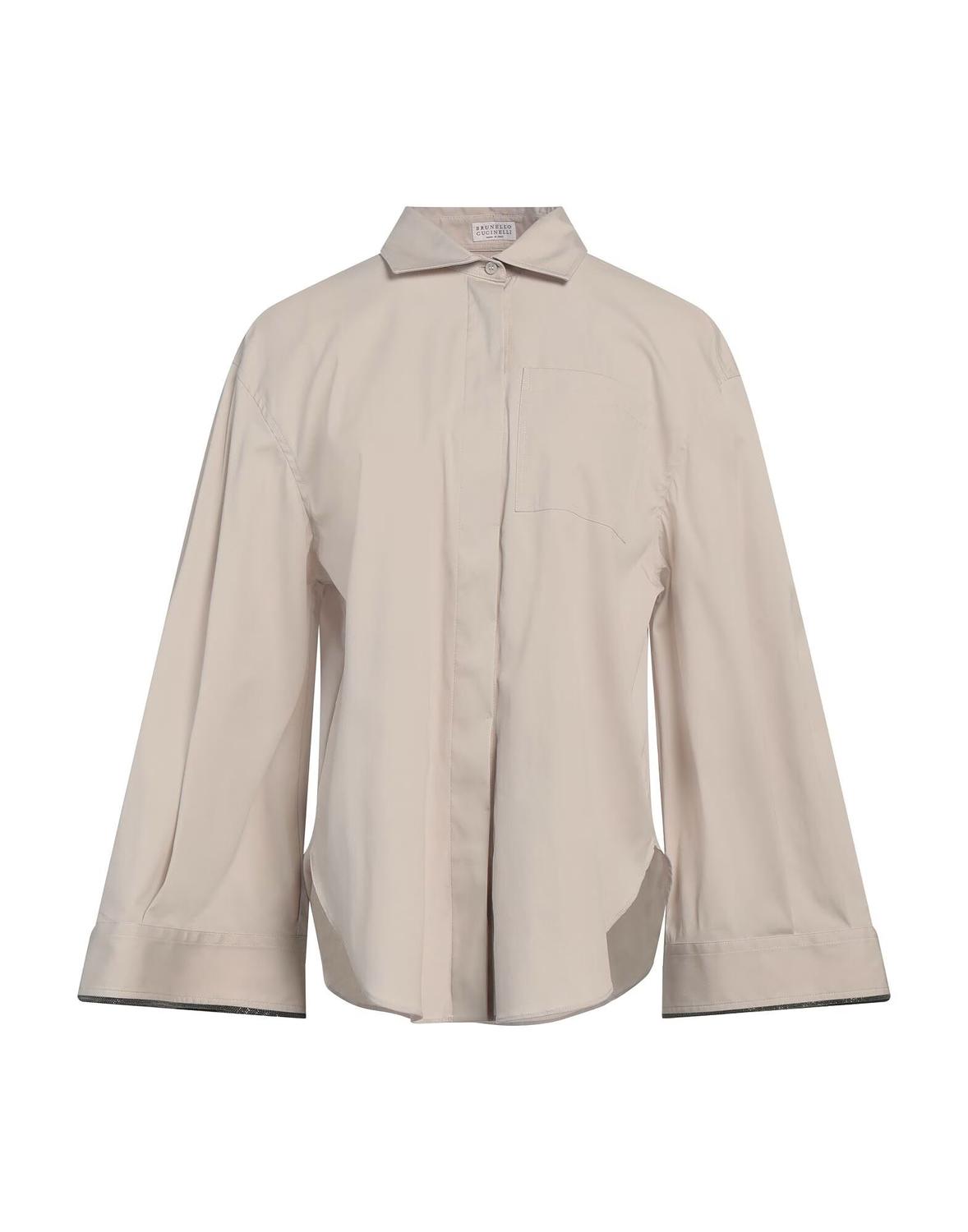 

Рубашка Brunello Cucinelli, бежевый