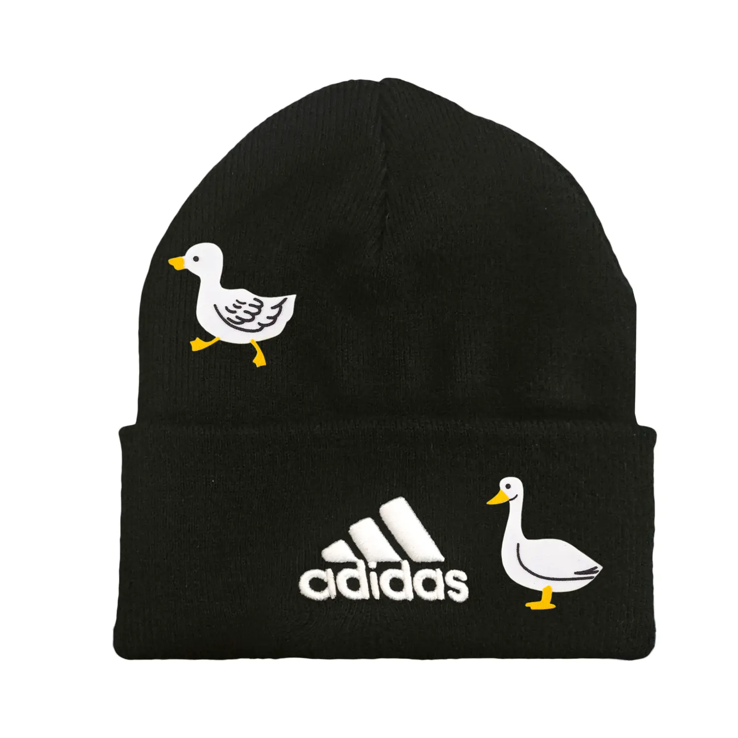 

Полиакриловая кислота шапка Unisex Adidas, черный