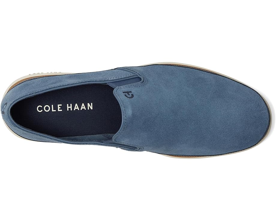 Кроссовки Cole Haan Grandpro Strawspoint Twin Gore, цвет China Blue/Navy Blazer/Ivory — фото 2