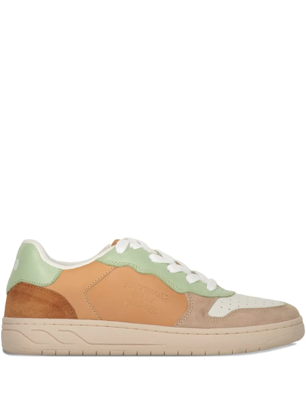 

Кроссовки Project Terra с панельным дизайном Acbc, коричневый