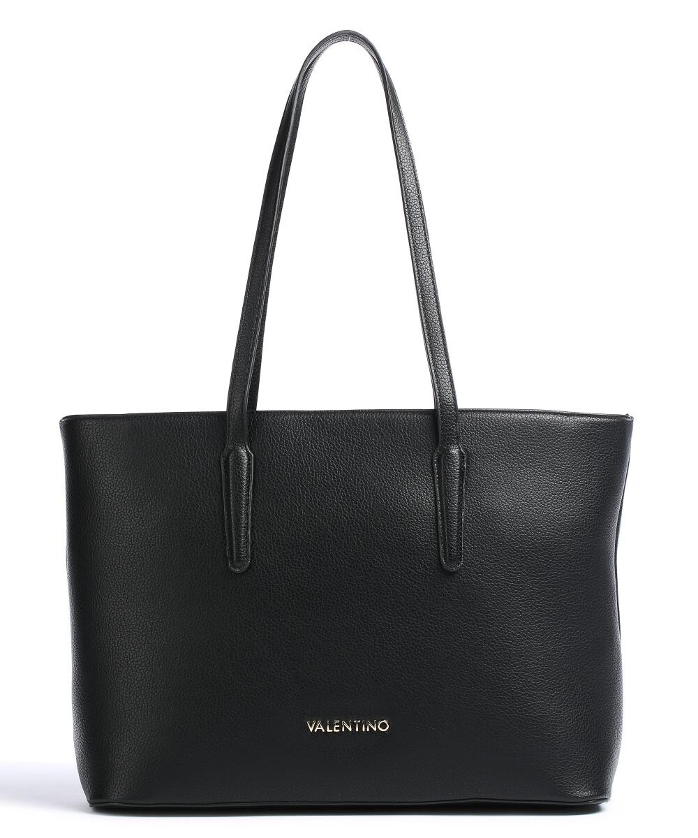 

Специальный шоппер из искусственной кожи martu Valentino Bags, черный