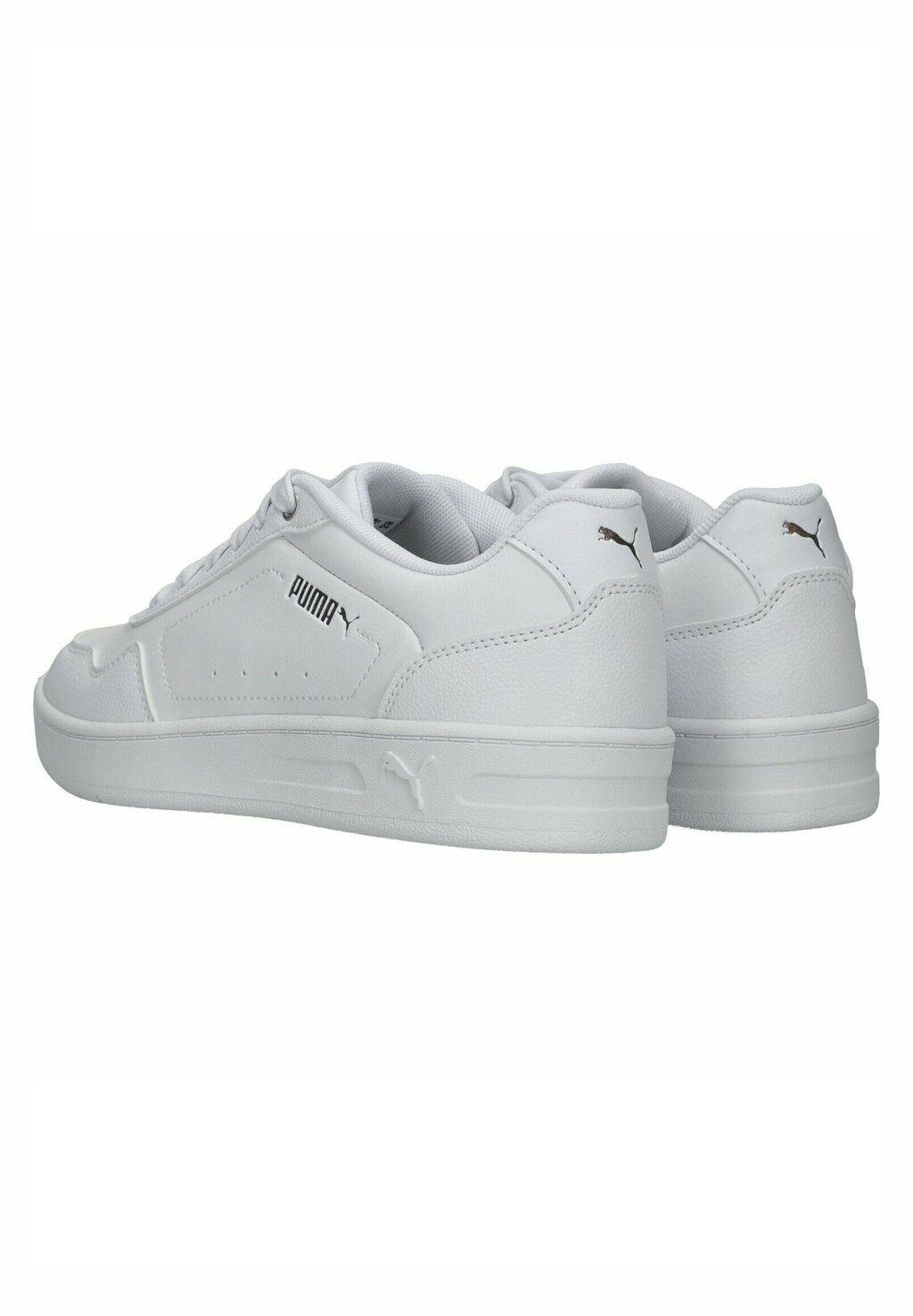 Кроссовки низкие COURT CLASSY Puma, цвет white silver — фото 4