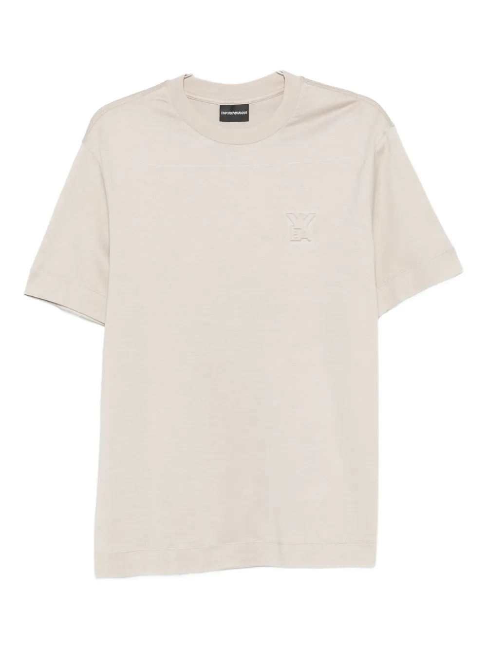 

Футболка с логотипом Emporio Armani, нейтральный