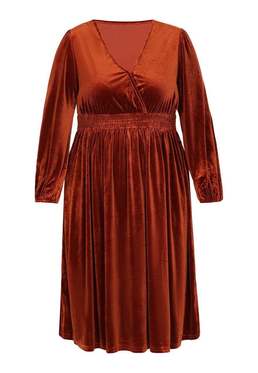 

Мини платье NAEMI Dress, цвет auburn