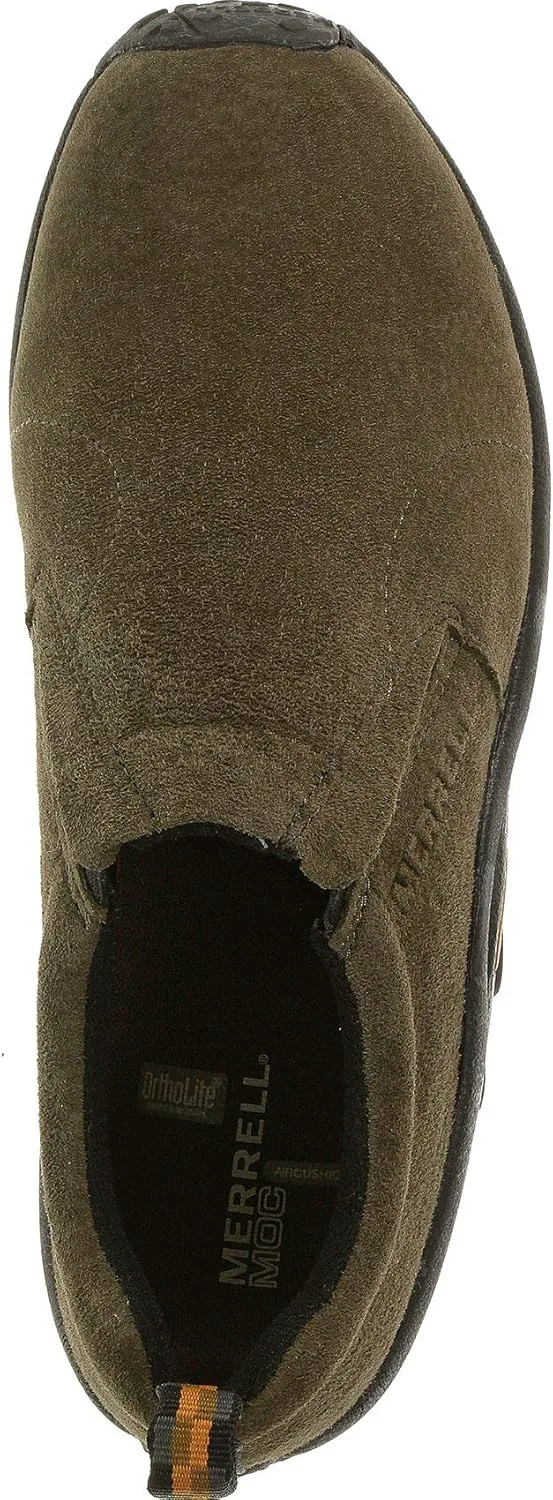 Мужские мокасины Merrell Jungle Moc из водонепроницаемой кожи Ice+Moccasin — фото 3