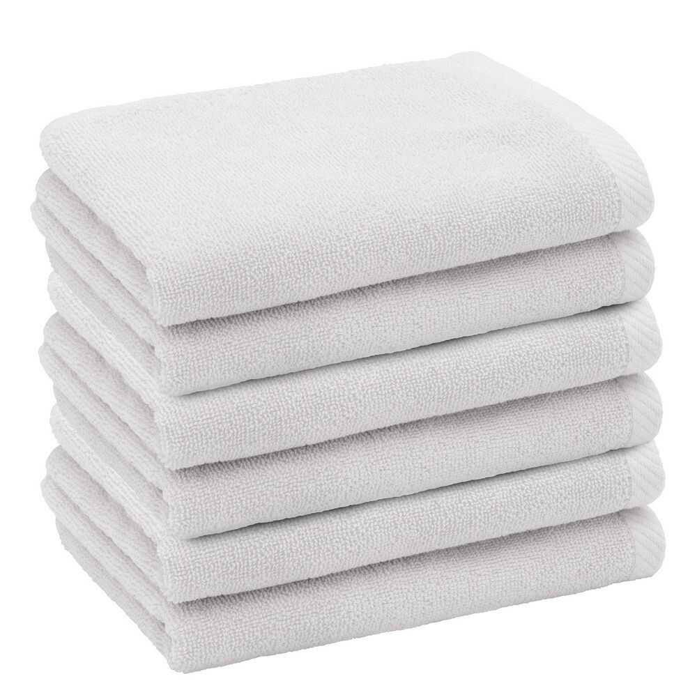 

Linum Home Textiles Набор полотенец для пальцев Ediree из турецкого хлопка, 6 шт., цвет Silver