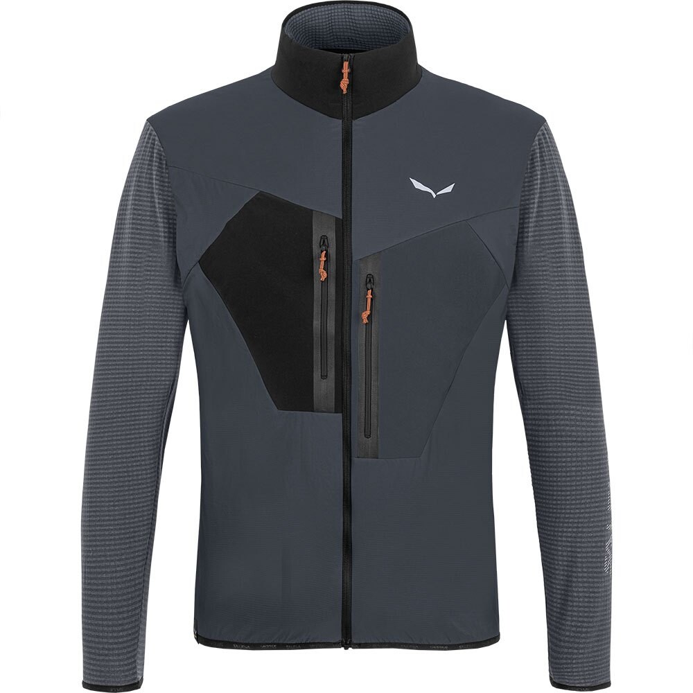 

Флис Salewa Pedroc Hybrid 2 Polartec Alpha, серый