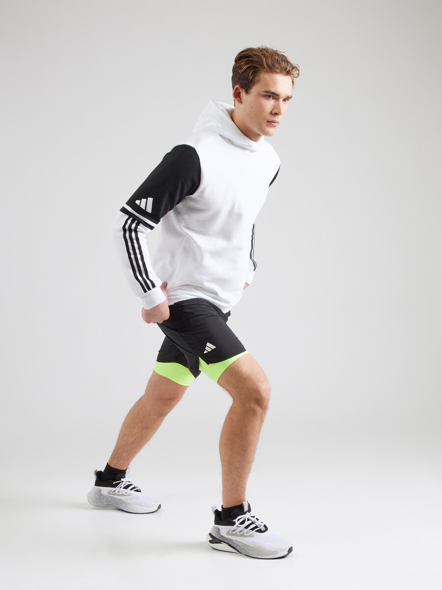 Спортивная толстовка ADIDAS PERFORMANCE SQ25, белый — фото 4