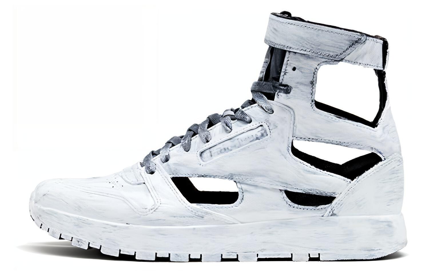 

Кроссовки Maison Margiela Bianchetto Reebok Classic, белый / черный