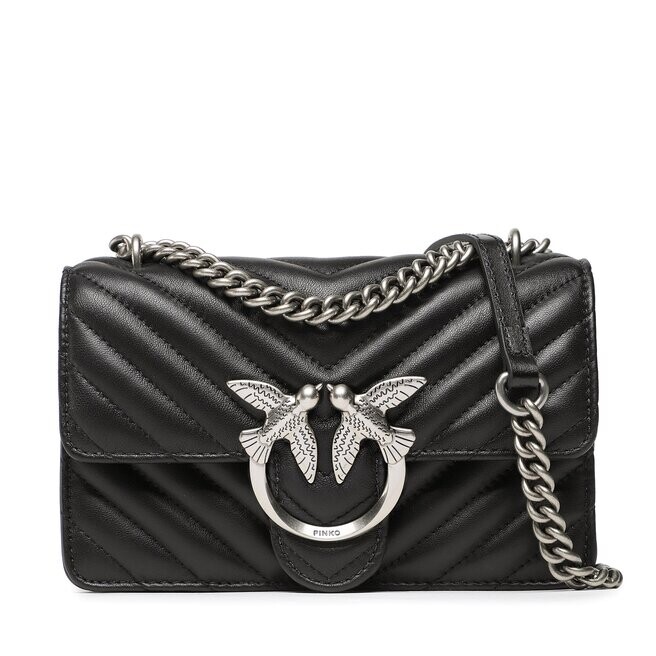 

Сумка Pinko LoveOne Mini, черный
