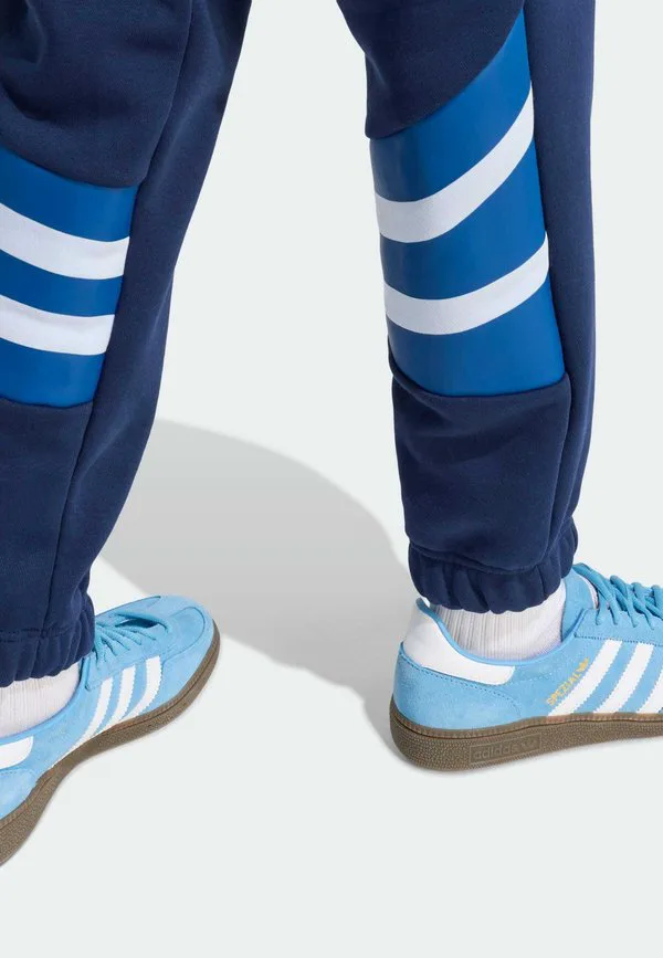 Свободные спортивные штаны сантьяго Adidas Originals, Night Indigo Collegiate Royal — фото 4