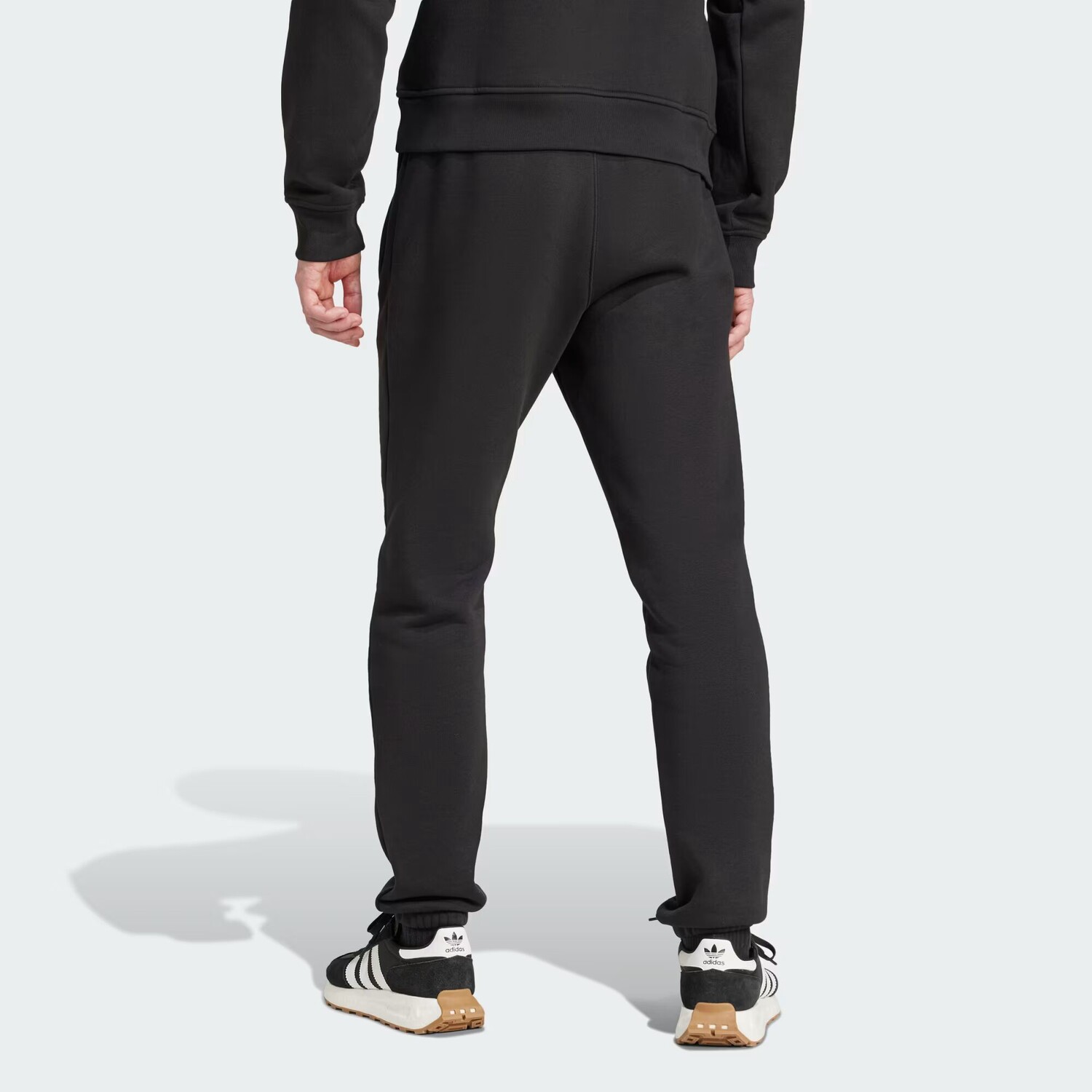 Брюки Trefoil Essentials Adidas, цвет Black — фото 2