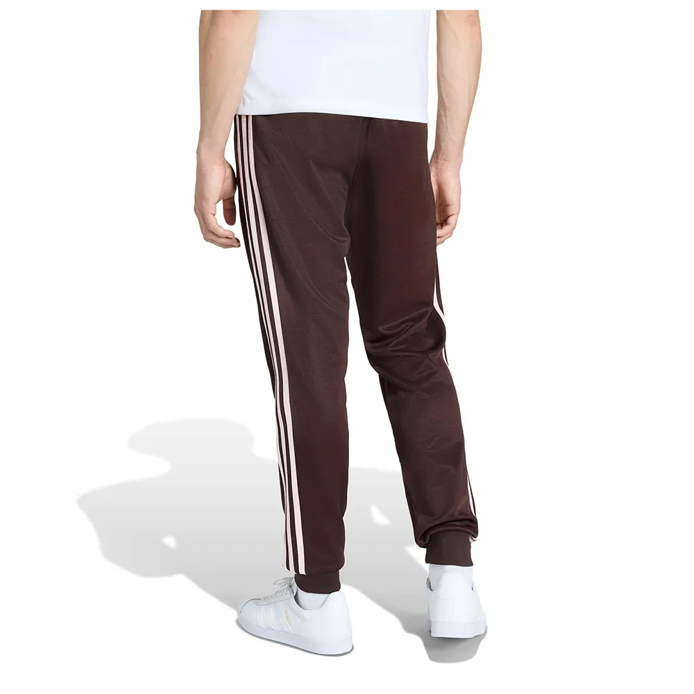 Брюки adidas Originals SST, коричневый — фото 2