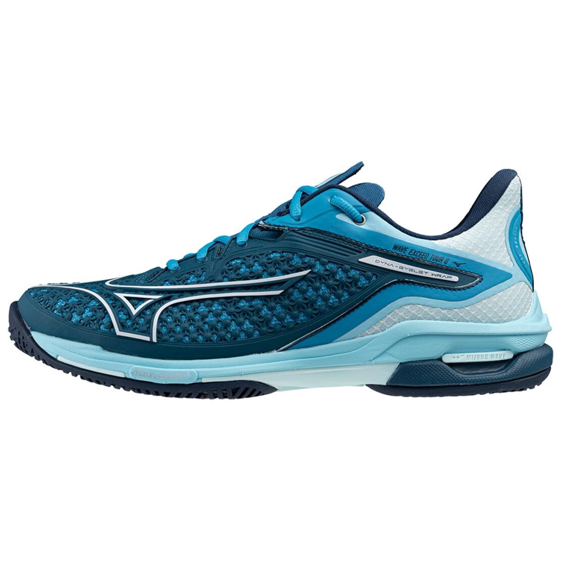 

Кроссовки Mizuno Tennis Shoes Men Low-top Blue, синий