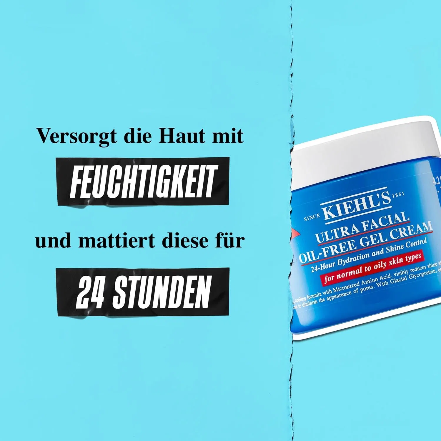 Крем для лица Kiehl's — Обезжиренный гель- «Ultra Facial Oil-Free» от — фото 3