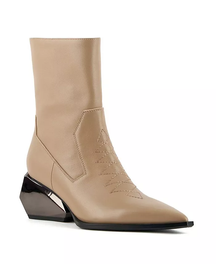 Женская модель Ricky West Mid United Nude, коричневый — фото 2