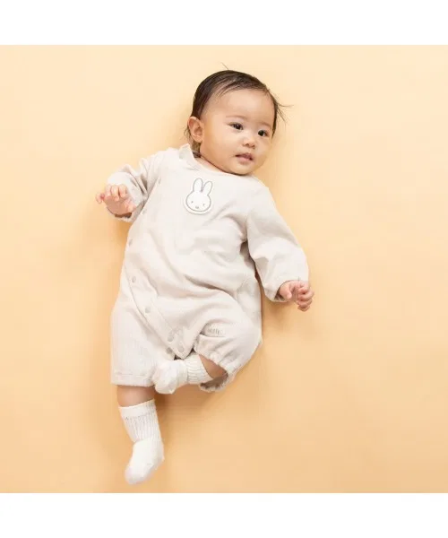 Ползунок Miffy хлопковый бежевый