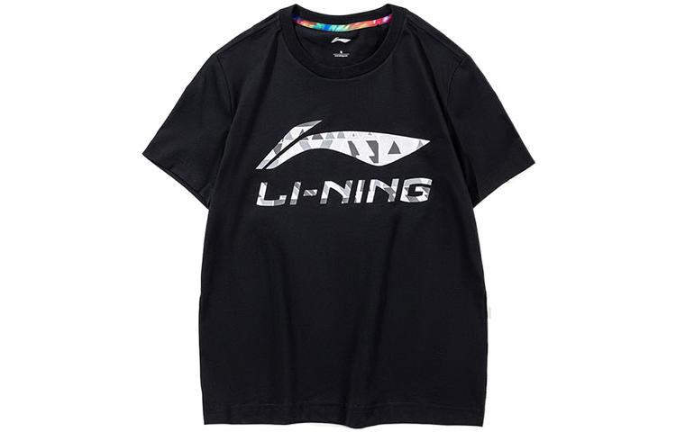 

Футболка унисекс черная LINING