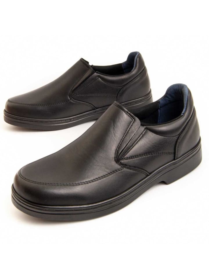 

Purapiel Мокасины Komodo3 черного цвета