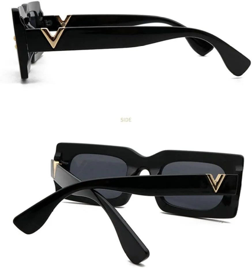 

Ретро солнцезащитные очки для женщин и мужчин, маленькая оправа, женские солнцезащитные очки для вождения, защита от ультрафиолета UV400 LANGSER, Leopard Gray