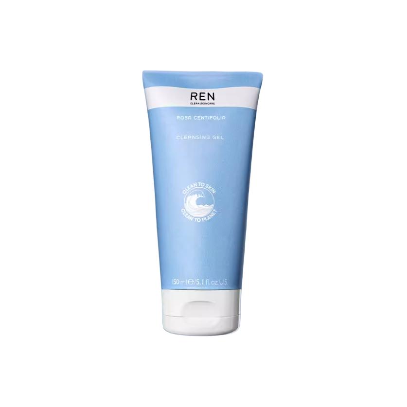 

REN Очищающий гель Rose Cleansing, увлажняющий, освежающий и контролирующий жирность 150мл/150мл*2/150мл*3