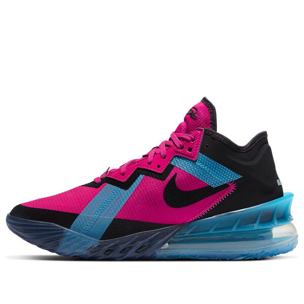 

Кроссовки lebron 18 low 'neon nights' Nike, черный