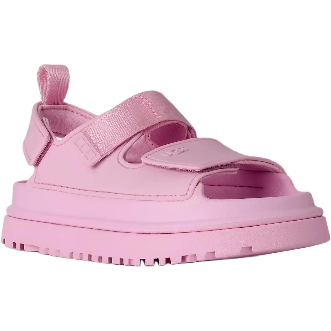 Сандалии GoldenGlow из ткани Pink Kids UGG — фото 3