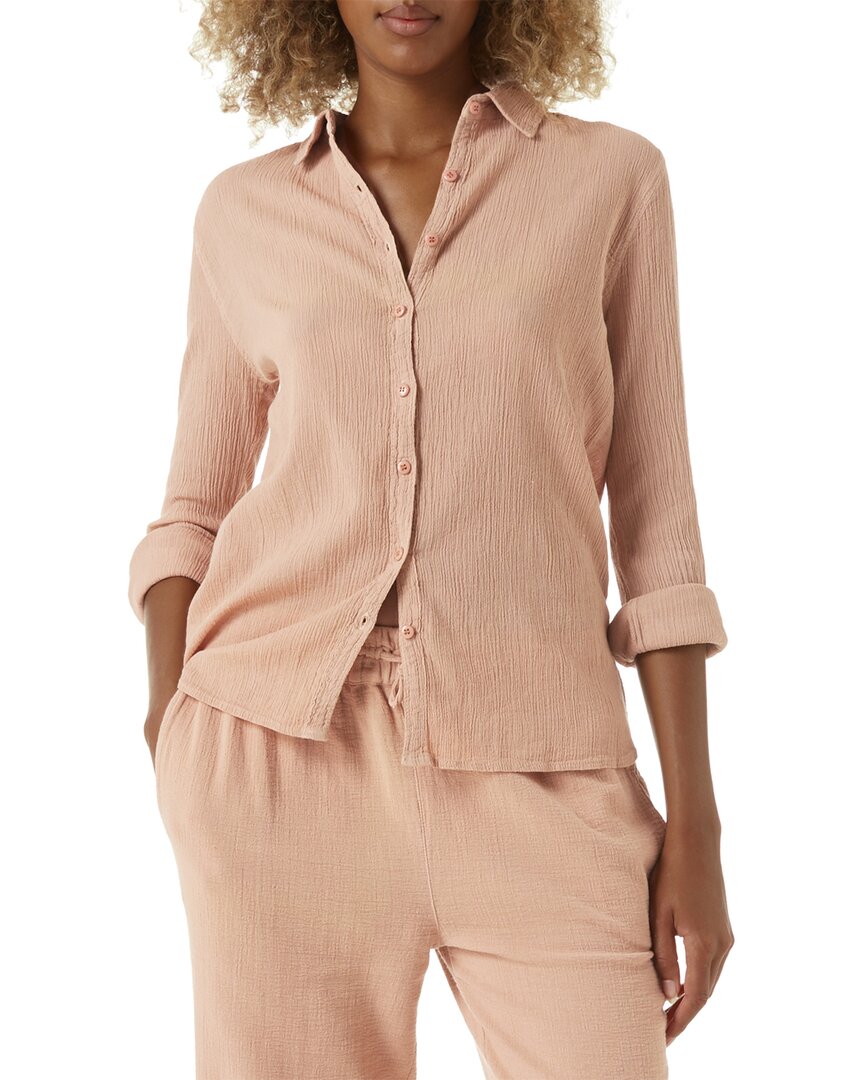 

Мелисса Одабаш Тина Рубашка Melissa Odabash, светло-коричневый