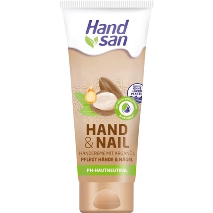 

Handsan Крем для рук и ногтей 90 мл Hand San