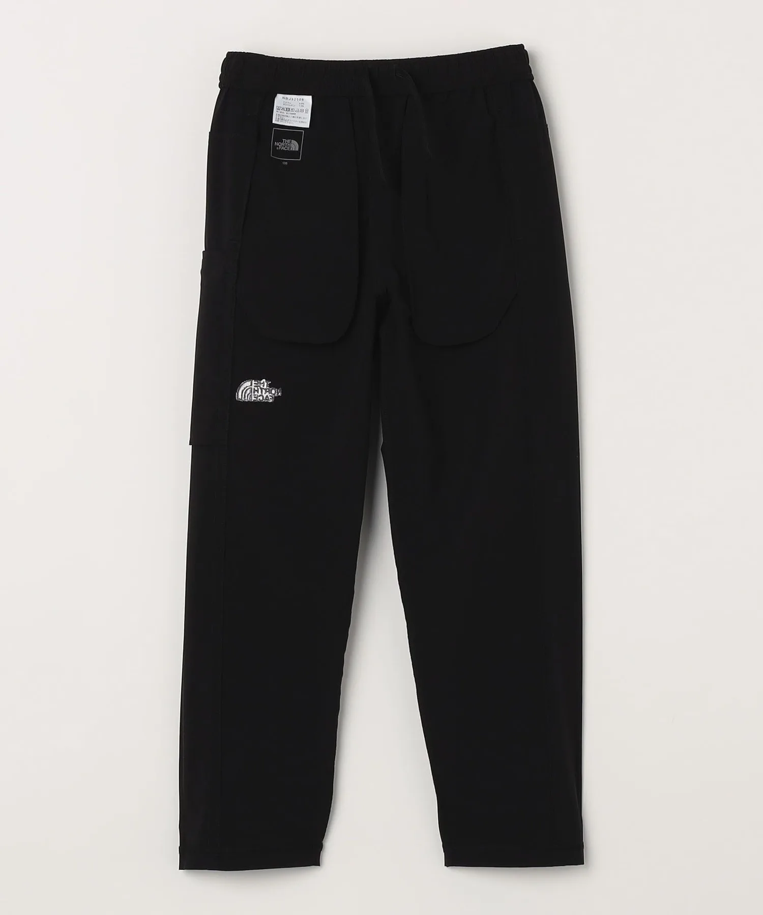 Детские штаны для активного отдыха THE NORTH FACE KIDS Mountain Easy Pants чёрные — фото 3