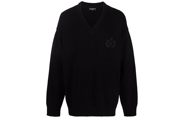 

Свитер мужской черный Balenciaga, черный