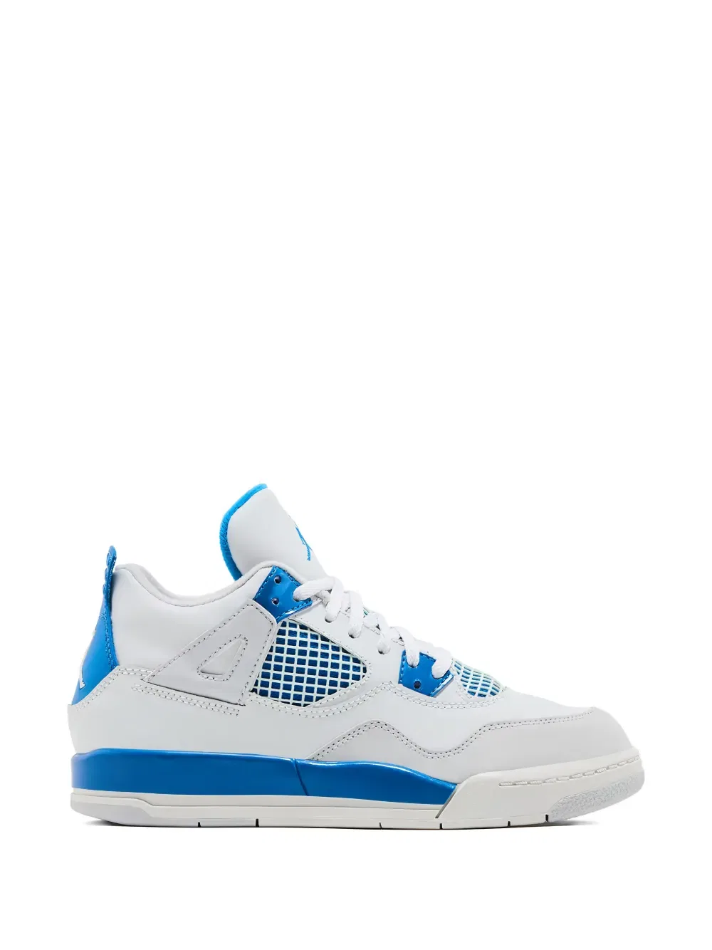 Кроссовки Air Jordan 4 Retro Jordan Kids, белый — фото 2