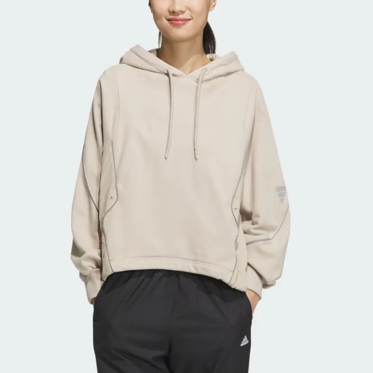 Футболка FW24 женская Bauxite Brown Adidas — фото 3