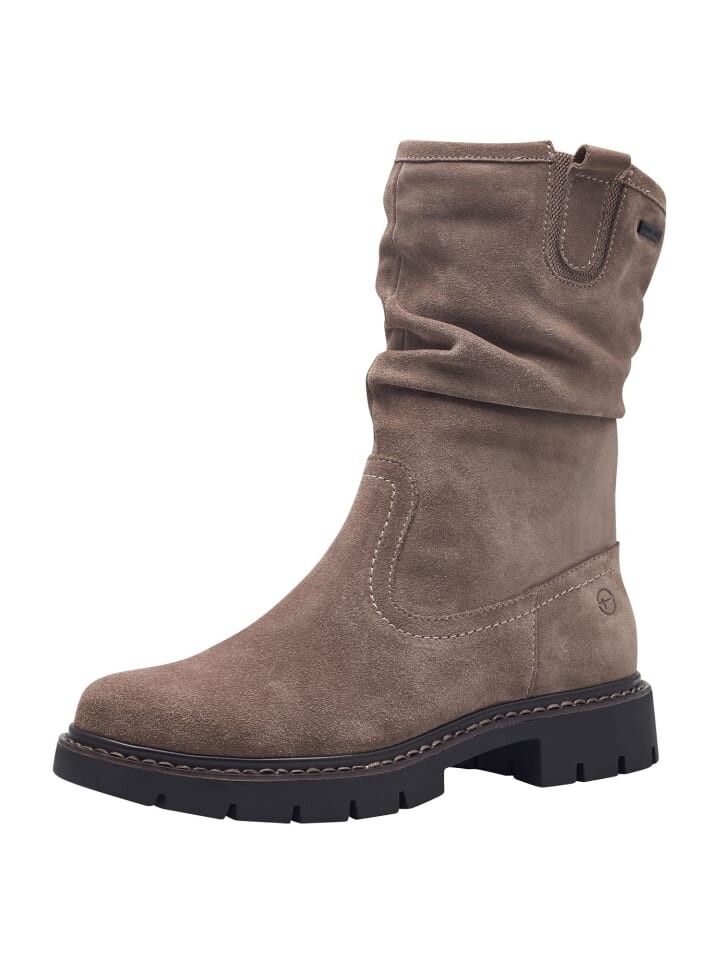 Ботильоны Tamaris COMFORT Stiefelette, цвет PEPPER SUEDE