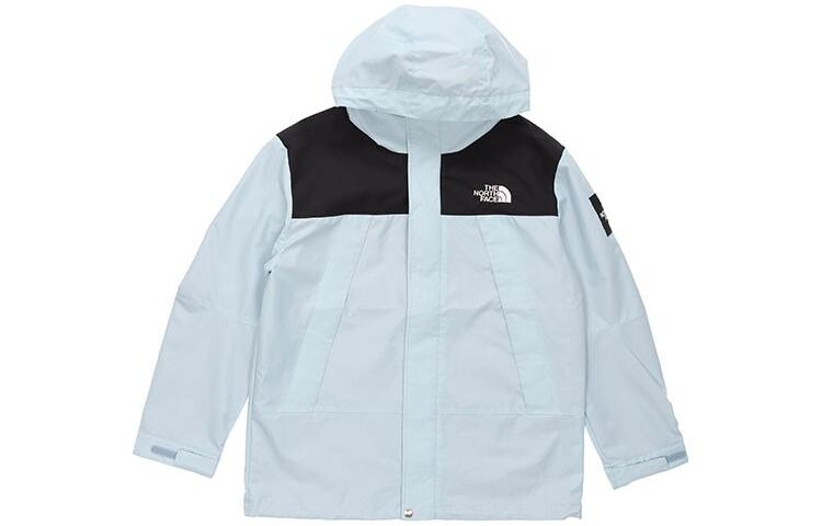 

Куртка унисекс синяя The North Face, синий