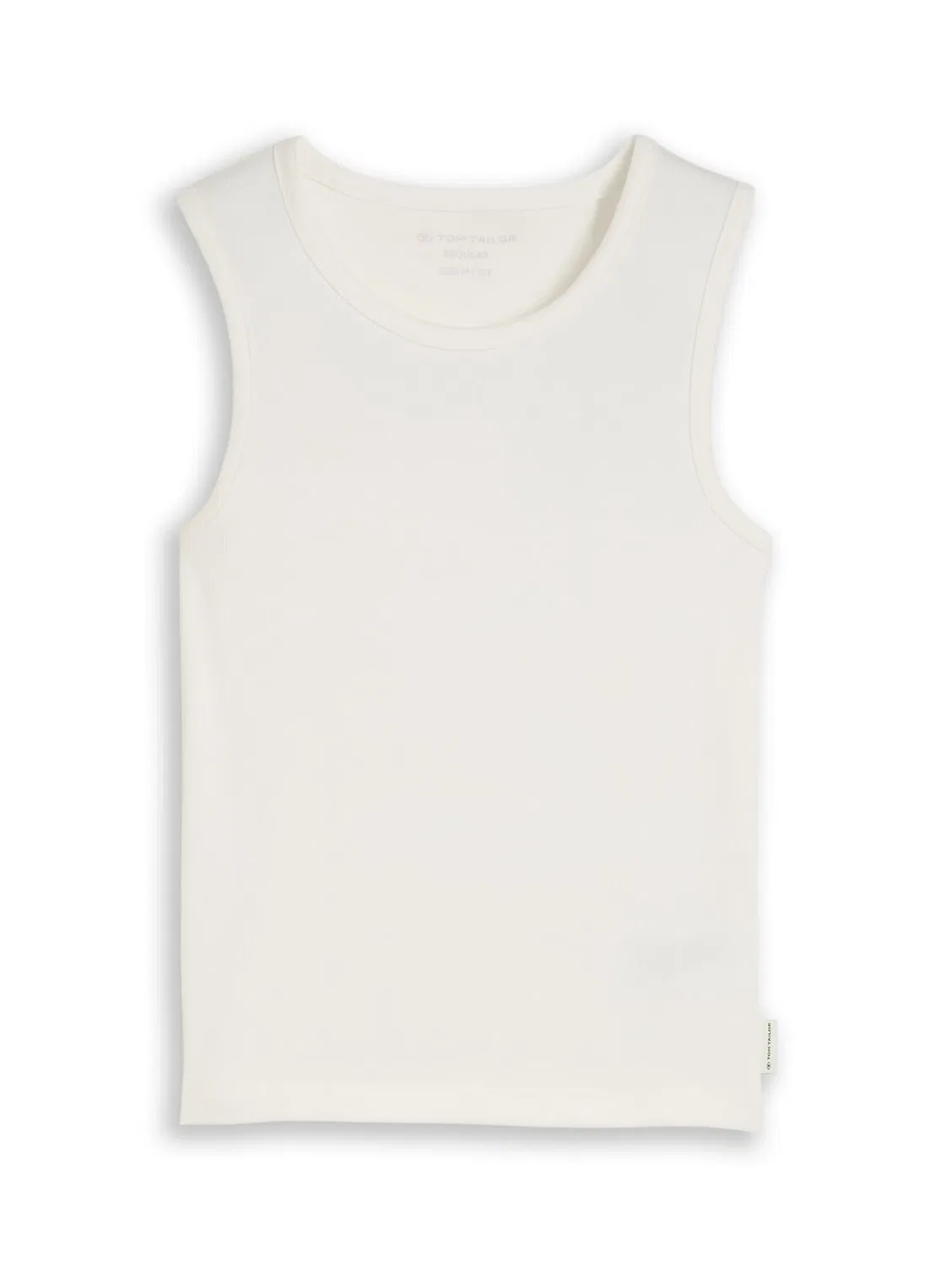 Топ Tom Tailor, White