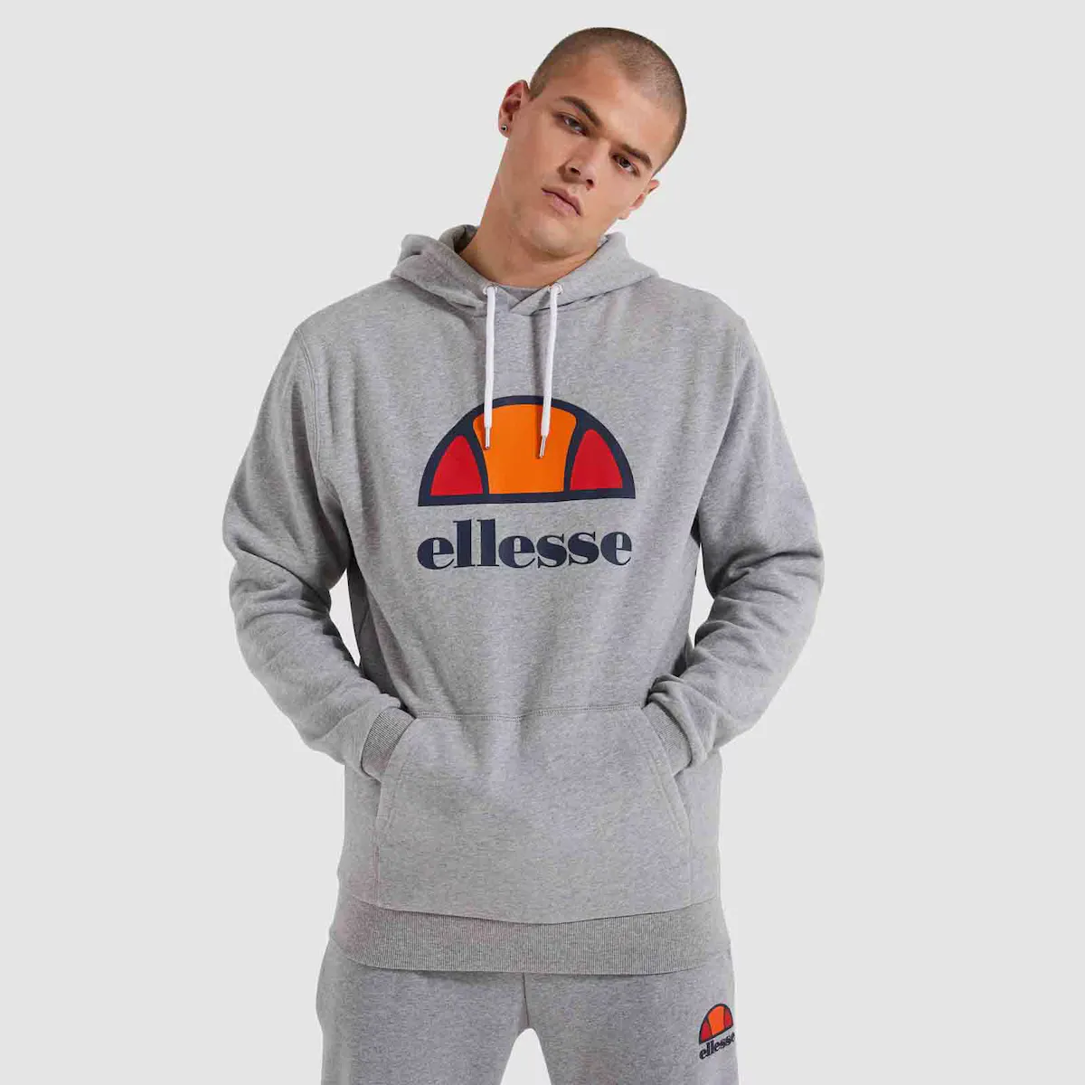 

Dahryl Oh Hoody Ellesse Мужская толстовка, серый