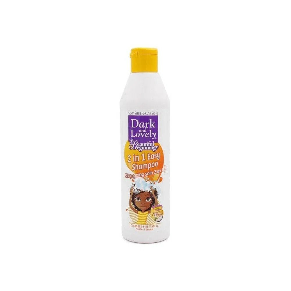 Шампунь-кондиционер Dark & Lovely Beautiful Beginnings 2-в-1 250 мл Dark & Lovely